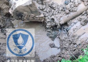 集安市水管漏水检测公司5